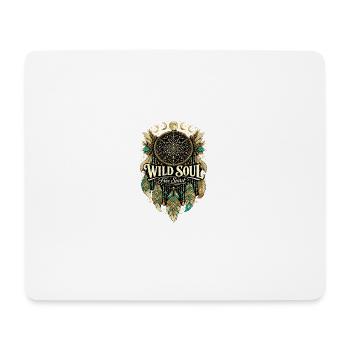 Wild Soul Dreamcatcher Free Spirit - Mouse Pad (horizontal) - white - Front