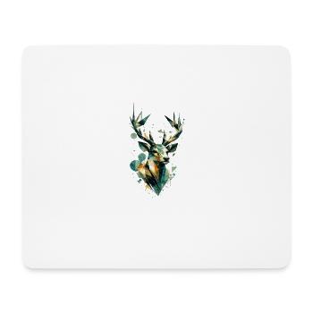 Wild Geometry  - Mousepad (Querformat) - Weiß - Vorne