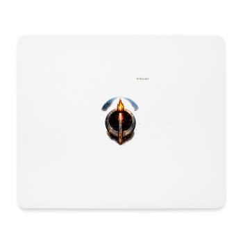moonarc_lunar_sigil_tranparant - Mouse Pad (horizontal) - white - Front