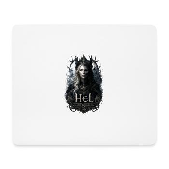 Zwischen Leben und Tod  - Mousepad (Querformat) - Weiß - Vorne