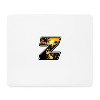  Sonnenuntergang Vibe Zoopy - Mousepad (Querformat) - Weiß - Vorne
