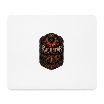 Ragnarök: Das Ende der alten Welt - Mousepad (Querformat) - Weiß - Vorne
