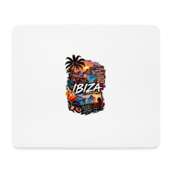 Ibiza Feeling  - Mousepad (Querformat) - Weiß - Vorne