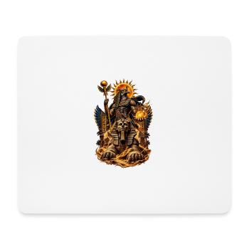 Egyptian Sun Warrior - Mouse Pad (horizontal) - white - Front