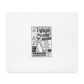 FOLLIES OF FIRE-FINALE - Mousepad (Querformat) - Weiß - Vorne