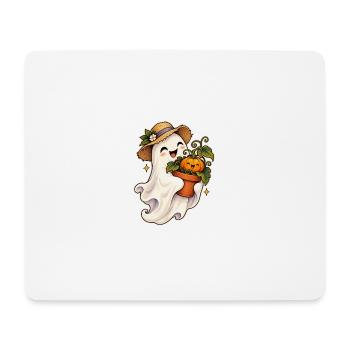 Geistergärtner - Mousepad (Querformat) - Weiß - Vorne