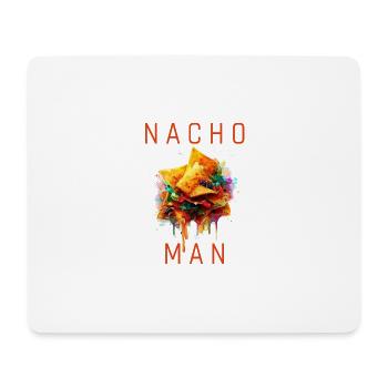 Nacho Man - Mouse Pad (horizontal) - white - Front