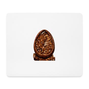 Schokoladeneierfabrik Miniatur - Mousepad (Querformat) - Weiß - Vorne