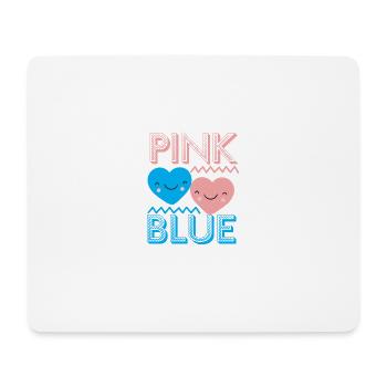 pregnant baby child born birth gift idea - Mouse Pad (horizontal) - white - Front