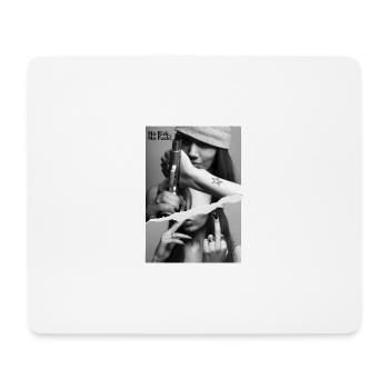 NRNF Statement Desgin - Mousepad (Querformat) - Weiß - Vorne