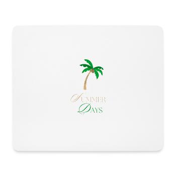 Summer Vibes - Mouse Pad (horizontal) - white - Front