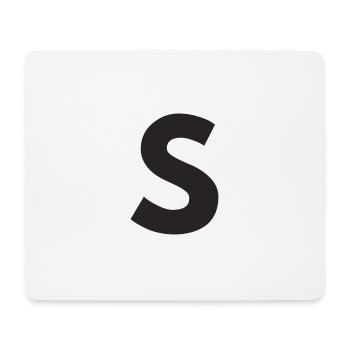 S - Mouse Pad (horizontal) - white - Front