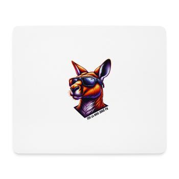 tèr la nou joué pa - Tapis de souris (format paysage) - blanc - Devant