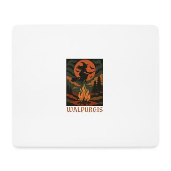 Walpurgis night - Mouse Pad (horizontal) - white - Front