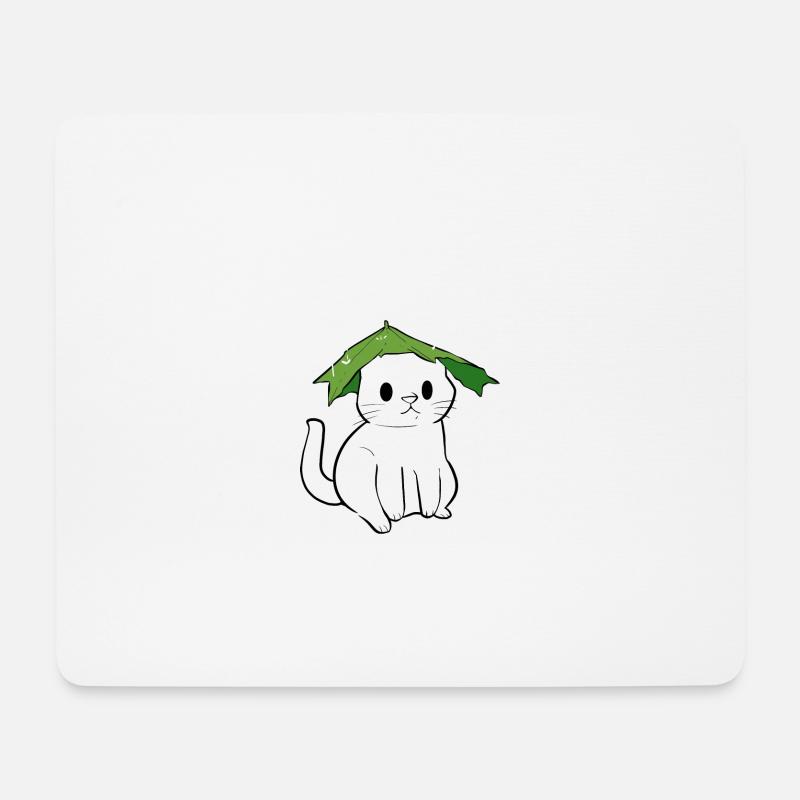 Regenschirm Netter Haustierbesitzer Geschenk - Mousepad (Querformat) - Weiß