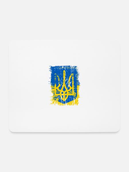 Ukraine - Mouse Pad (horizontal) - white