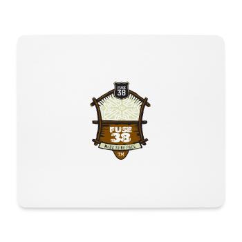 vintage - Tapis de souris (format paysage) - blanc - Devant