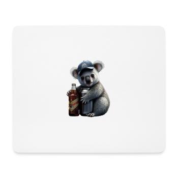 Sweet Koala - Australia Alcohol - Mouse Pad (horizontal) - white - Front