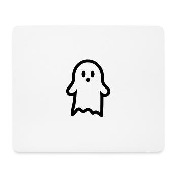 Geist - Mousepad (Querformat) - Weiß - Vorne
