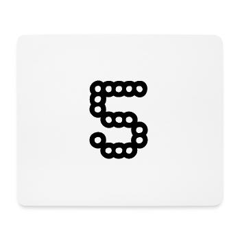 5. 5 YEARS. 5th ANNIVERSARY. 5 YEAR ANNIVERSARY - Mouse Pad (horizontal) - white - Front
