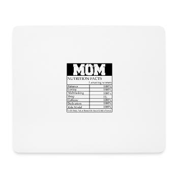 Maman - Tapis de souris (format paysage) - blanc - Devant
