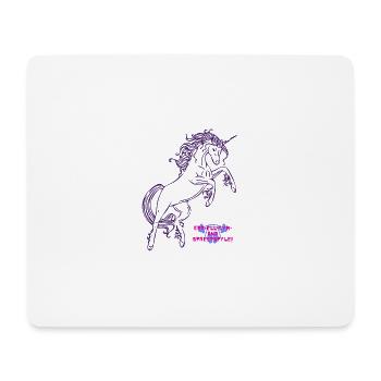 Pegasus - Mousepad (Querformat) - Weiß - Vorne