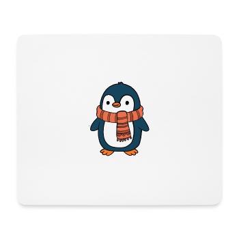 Penguin - Mouse Pad (horizontal) - white - Front