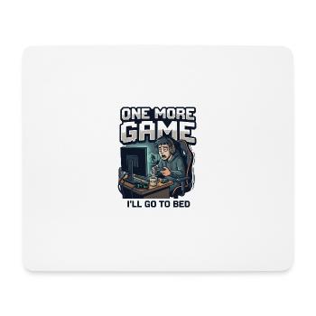 Noch ein Spiel - Mousepad (Querformat) - Weiß - Vorne