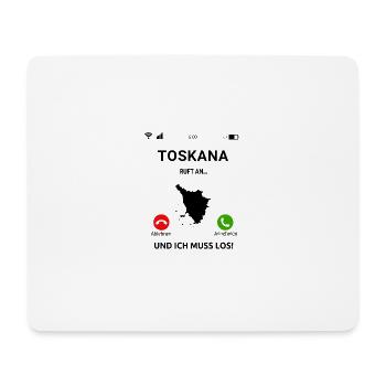 Toskana Italien Toscana Urlaub Venedig - Mousepad (Querformat) - Weiß - Vorne