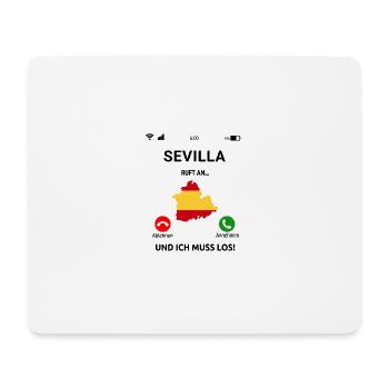 Sevilla Andalusien Spanien Urlaub Idee - Mousepad (Querformat) - Weiß - Vorne