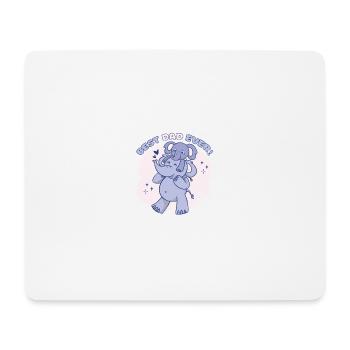 Bester Vater aller Zeiten! Best dad ever! geschenk - Mousepad (Querformat) - Weiß - Vorne