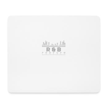 R&B Forever - Rhythm and Blues - Mousepad (Querformat) - Weiß - Vorne