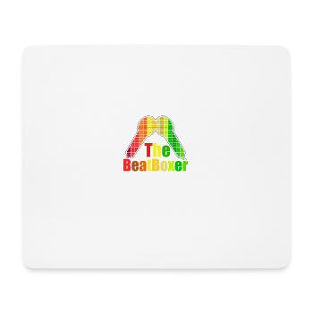 The Beatboxer - Hip-Hop und Beatboxer - Mousepad (Querformat) - Weiß - Vorne