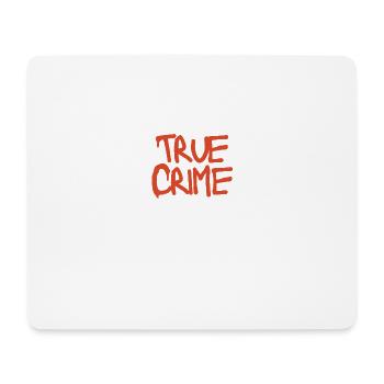 Helloween - True Crime Queen - Red and White - Mousepad (Querformat) - Weiß - Vorne