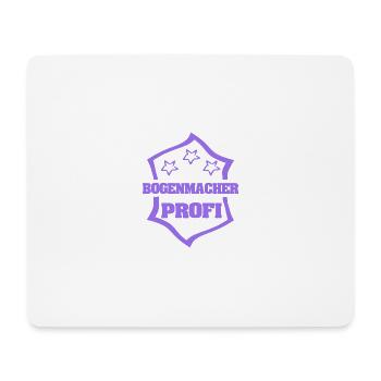 Gift for bow maker - Mouse Pad (horizontal) - white - Front