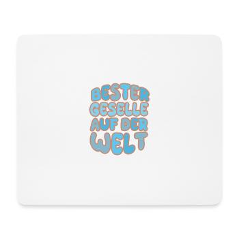 Vocation Journeyman - Mouse Pad (horizontal) - white - Front