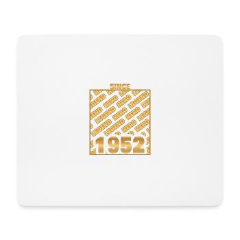 Légende 1952 - Tapis de souris (format paysage) - blanc - Devant