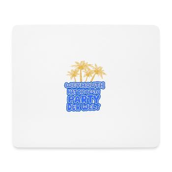 Vacances Weymouth - Tapis de souris (format paysage) - blanc - Devant