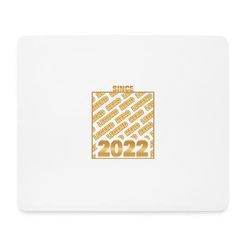 2022 - Mouse Pad (horizontal) - white - Front