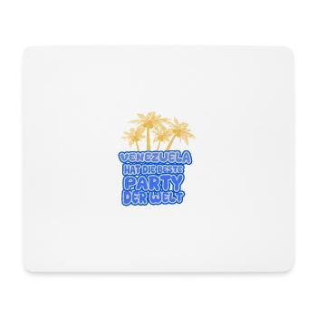 Vacances Venezuela - Tapis de souris (format paysage) - blanc - Devant