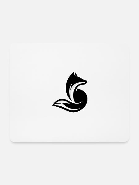 Fox lift 4 - Mousepad (Querformat) - Weiß