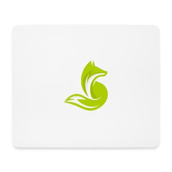 Fox lift 6 - Mouse Pad (horizontal) - white - Front