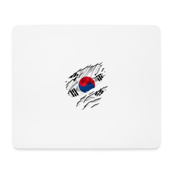 corée korea south sud - Tapis de souris (format paysage) - blanc - Devant