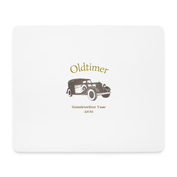 Oldtimer 1930 - Mouse Pad (horizontal) - white - Front