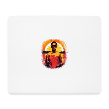 jokes birthday present idea gift idea quote - Mouse Pad (horizontal) - white - Front