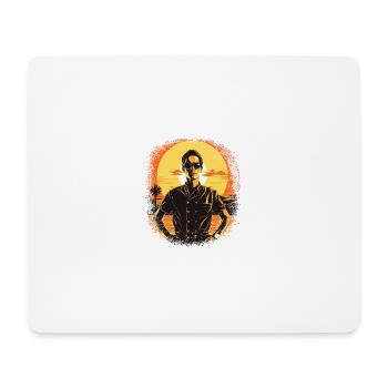 gift idea geek gift bday funny quote - Mousepad (Querformat) - Weiß - Vorne