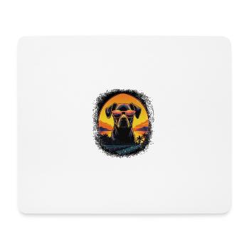 Joke Gift Idea Chihuahua Owner Animal Lover - Mouse Pad (horizontal) - white - Front
