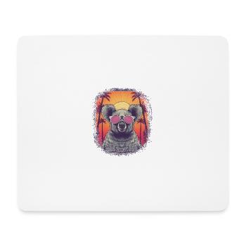 Down Under Adorable Christmas Australian Australia - Mouse Pad (horizontal) - white - Front