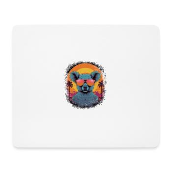 blagues idée cadeau idée cadeau anniversaire noël - Tapis de souris (format paysage) - blanc - Devant