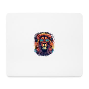 cool born in 1979 funny quote großkatze - Mousepad (Querformat) - Weiß - Vorne